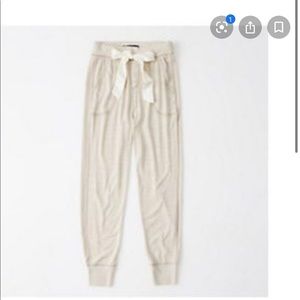 Abercrombie High waisted joggers